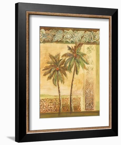 Palm Trees II-Gregory Gorham-Framed Premium Giclee Print