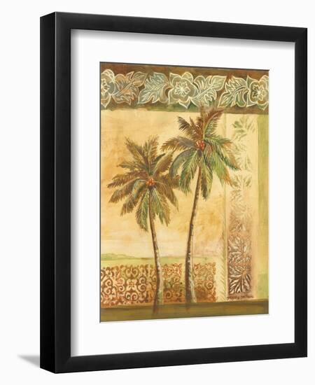 Palm Trees II-Gregory Gorham-Framed Premium Giclee Print