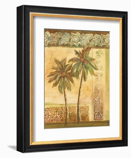 Palm Trees II-Gregory Gorham-Framed Premium Giclee Print