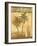 Palm Trees II-Gregory Gorham-Framed Art Print