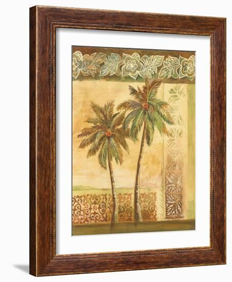 Palm Trees II-Gregory Gorham-Framed Art Print