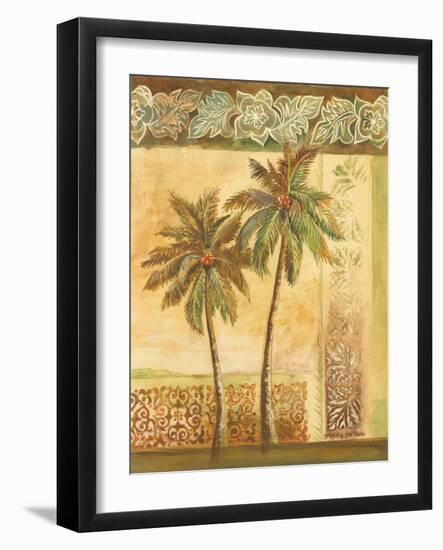 Palm Trees II-Gregory Gorham-Framed Art Print