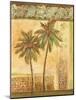Palm Trees II-Gregory Gorham-Mounted Art Print