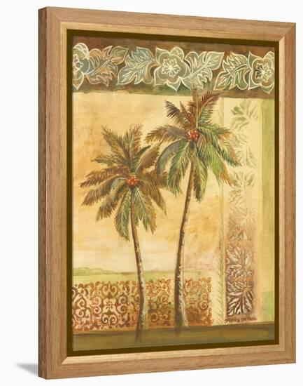 Palm Trees II-Gregory Gorham-Framed Stretched Canvas