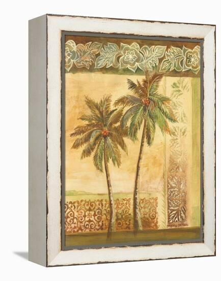 Palm Trees II-Gregory Gorham-Framed Stretched Canvas