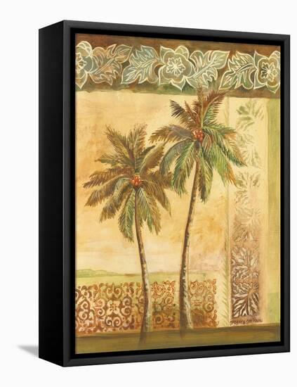 Palm Trees II-Gregory Gorham-Framed Stretched Canvas