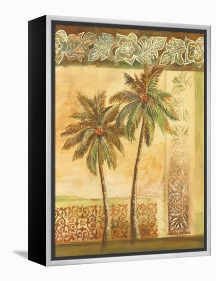 Palm Trees II-Gregory Gorham-Framed Stretched Canvas