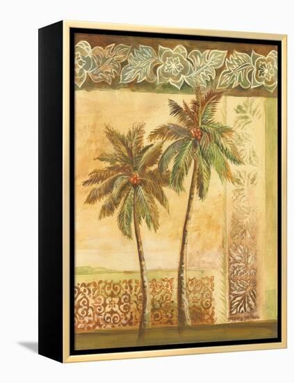 Palm Trees II-Gregory Gorham-Framed Stretched Canvas