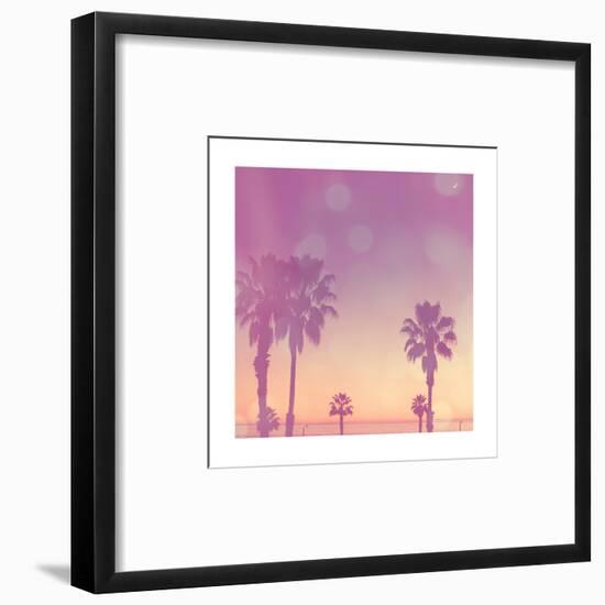 Palm Trees In California Framed Art Print By Myan Soffia Palm Trees In California Myan Soffia Framed Art Print