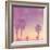 Palm Trees in California-Myan Soffia-Framed Photographic Print