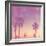 Palm Trees in California-Myan Soffia-Framed Photographic Print