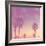 Palm Trees in California-Myan Soffia-Framed Photographic Print