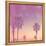 Palm Trees in California-Myan Soffia-Framed Premier Image Canvas