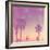 Palm Trees in California-Myan Soffia-Framed Photographic Print