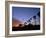 Palm Trees in Silhouette in Park on Bluff Overlooking the Pacific Ocean, Santa Barbara, California-Aaron McCoy-Framed Photographic Print