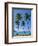 Palm Trees, Port Orly, Island of Espiritu Santo, Vanuatu, South Pacific, Pacific-Michael Runkel-Framed Photographic Print