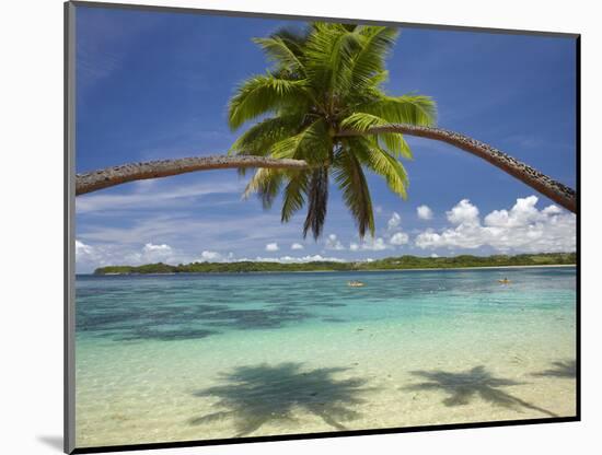 Palm Trees, Shangri-La Fijian Resort, Yanuca Island, Coral Coast, Viti Levu, Fiji, South Pacific-David Wall-Mounted Photographic Print