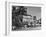 Palm Trees Surrounding the Raffles Hotel-Carl Mydans-Framed Photographic Print