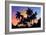 Palm Trees-Mark Ashkenazi-Framed Giclee Print