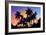 Palm Trees-Mark Ashkenazi-Framed Giclee Print