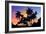 Palm Trees-Mark Ashkenazi-Framed Giclee Print