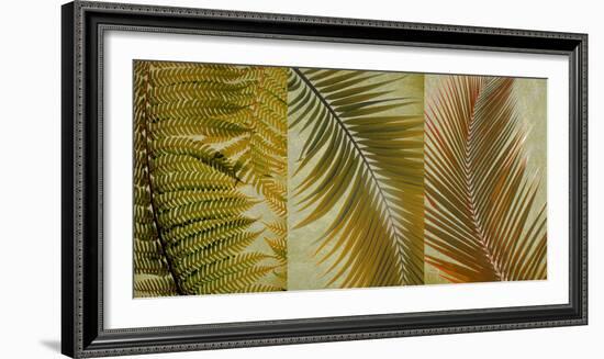 Palm Trio I-null-Framed Art Print