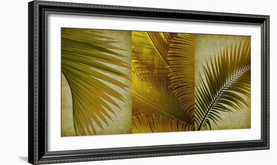 Palm Trio II-null-Framed Art Print