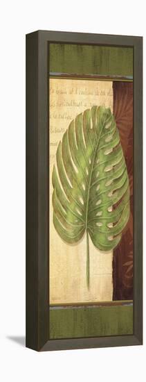 Palm Tropic Panel IV-Delphine Corbin-Framed Stretched Canvas