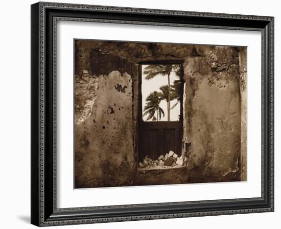 Palm View I-C^ J^ Groth-Framed Giclee Print