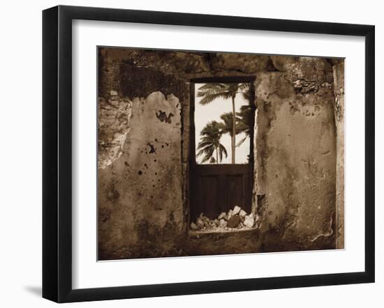 Palm View I-C^ J^ Groth-Framed Giclee Print