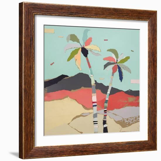 Palm Views 1-Stefano Altamura-Framed Premium Giclee Print