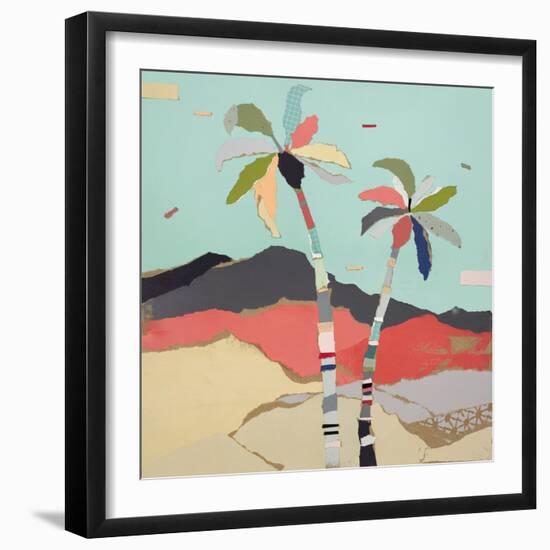 Palm Views 1-Stefano Altamura-Framed Premium Giclee Print