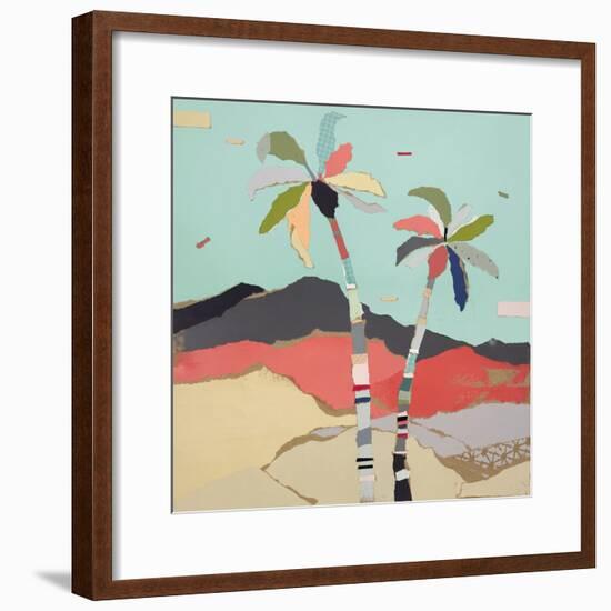 Palm Views 1-Stefano Altamura-Framed Premium Giclee Print