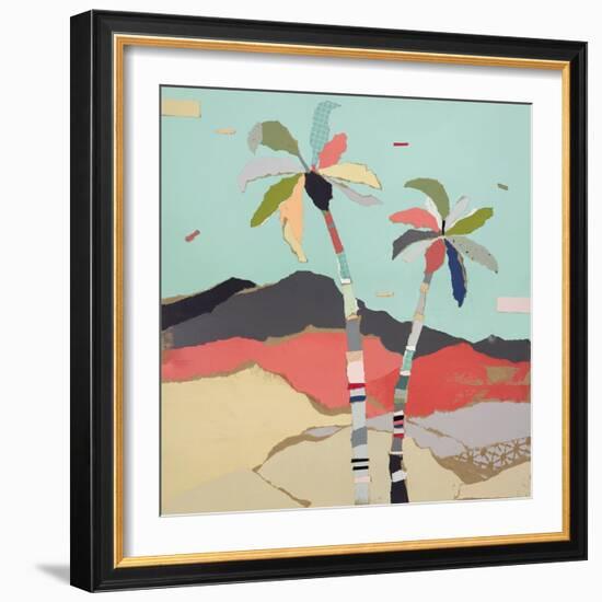 Palm Views 1-Stefano Altamura-Framed Premium Giclee Print