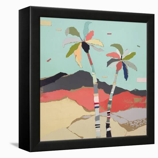 Palm Views 1-Stefano Altamura-Framed Premier Image Canvas