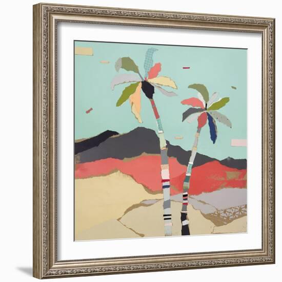 Palm Views 1-Stefano Altamura-Framed Giclee Print