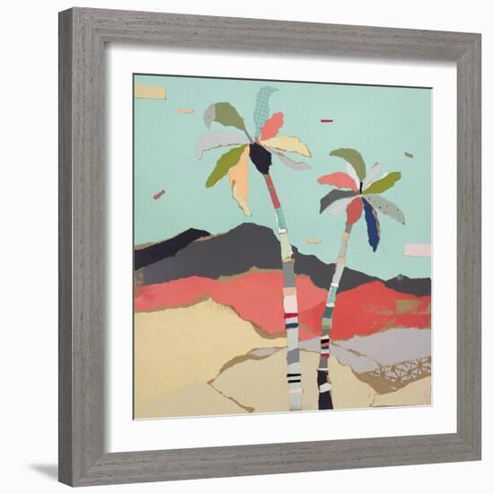 Palm Views 1-Stefano Altamura-Framed Giclee Print