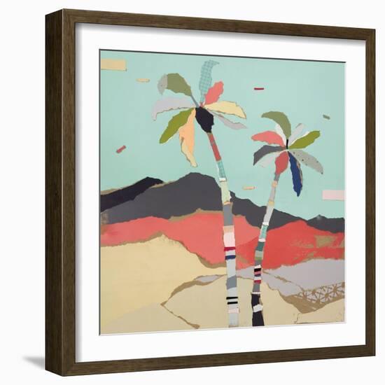 Palm Views 1-Stefano Altamura-Framed Giclee Print