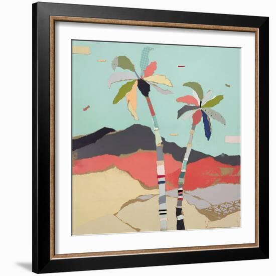 Palm Views 1-Stefano Altamura-Framed Giclee Print