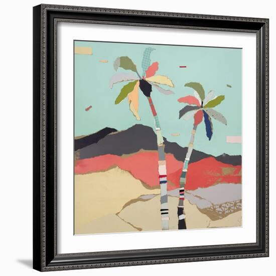 Palm Views 1-Stefano Altamura-Framed Giclee Print