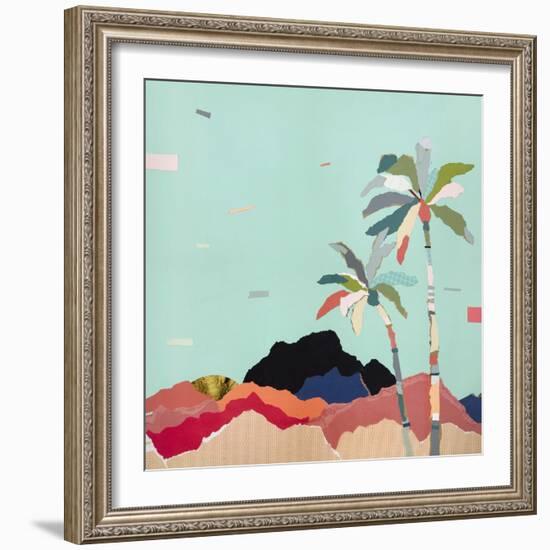 Palm Views 2-Stefano Altamura-Framed Premium Giclee Print