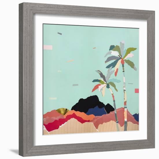 Palm Views 2-Stefano Altamura-Framed Premium Giclee Print