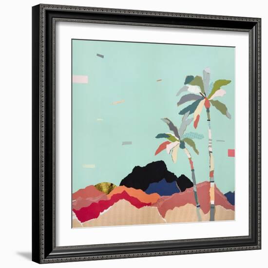 Palm Views 2-Stefano Altamura-Framed Premium Giclee Print