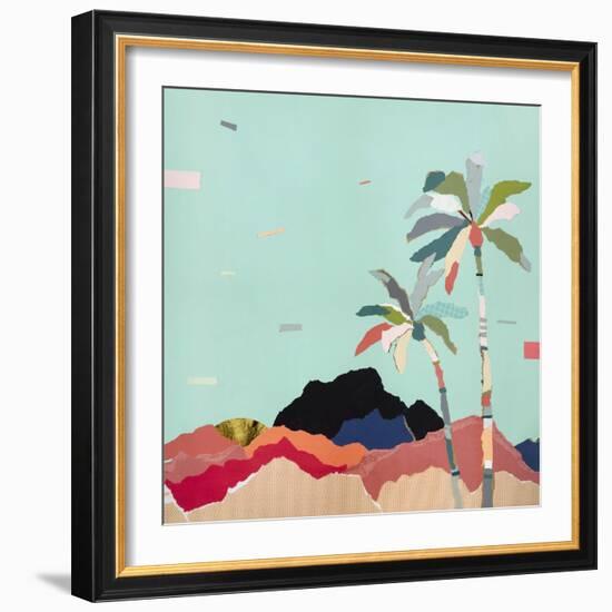 Palm Views 2-Stefano Altamura-Framed Premium Giclee Print