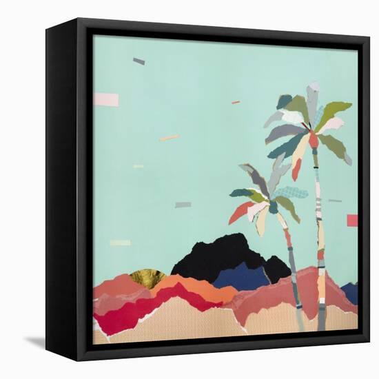 Palm Views 2-Stefano Altamura-Framed Premier Image Canvas