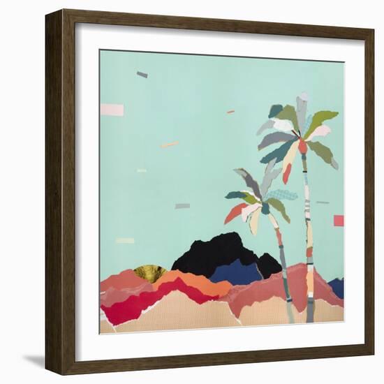 Palm Views 2-Stefano Altamura-Framed Giclee Print