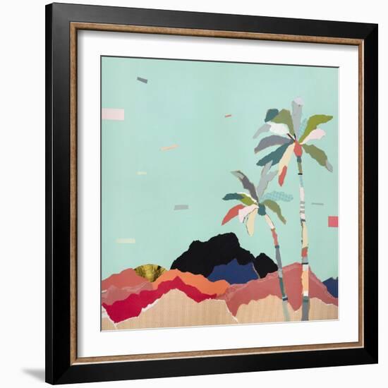 Palm Views 2-Stefano Altamura-Framed Giclee Print