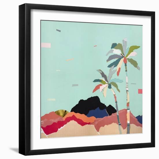 Palm Views 2-Stefano Altamura-Framed Giclee Print