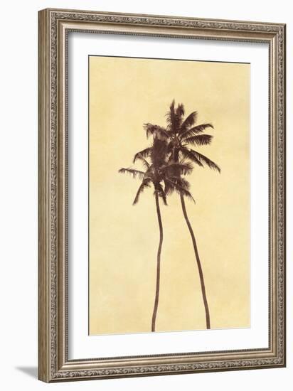 Palm Vista I-Thea Schrack-Framed Giclee Print