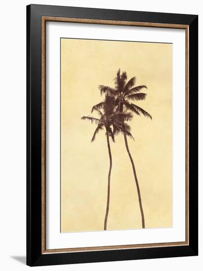 Palm Vista I-Thea Schrack-Framed Giclee Print